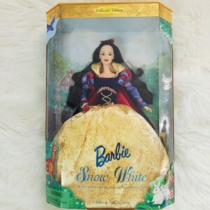 Mattel Barbie Snow White Disney Original Packaging Collector Edition 1998 1999